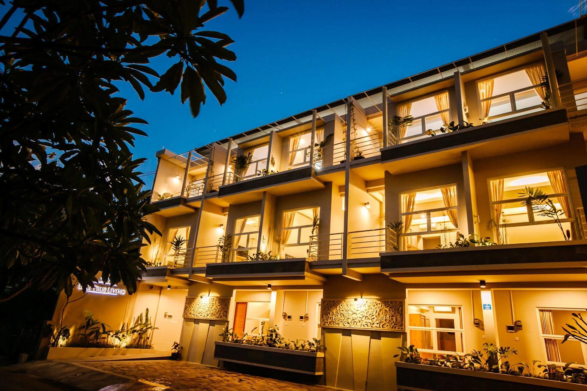 Bali True Living Aparthotel Denpasar  Ngoại thất bức ảnh